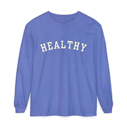 Healthly Long Sleeve T-Shirts