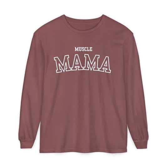 Muscle Mama Long Sleeve Tee
