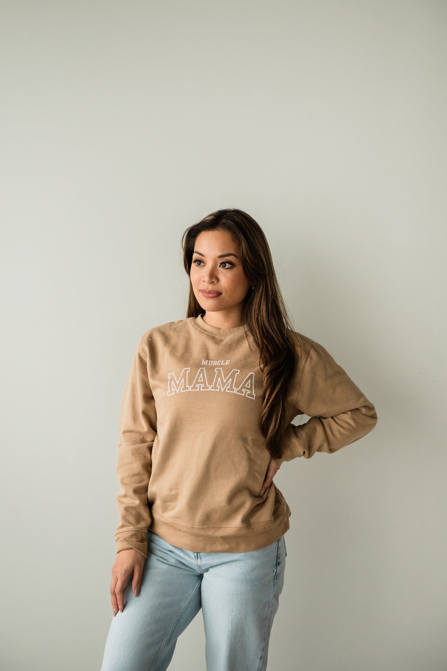 Muscle Mama Lifestyle Crewneck