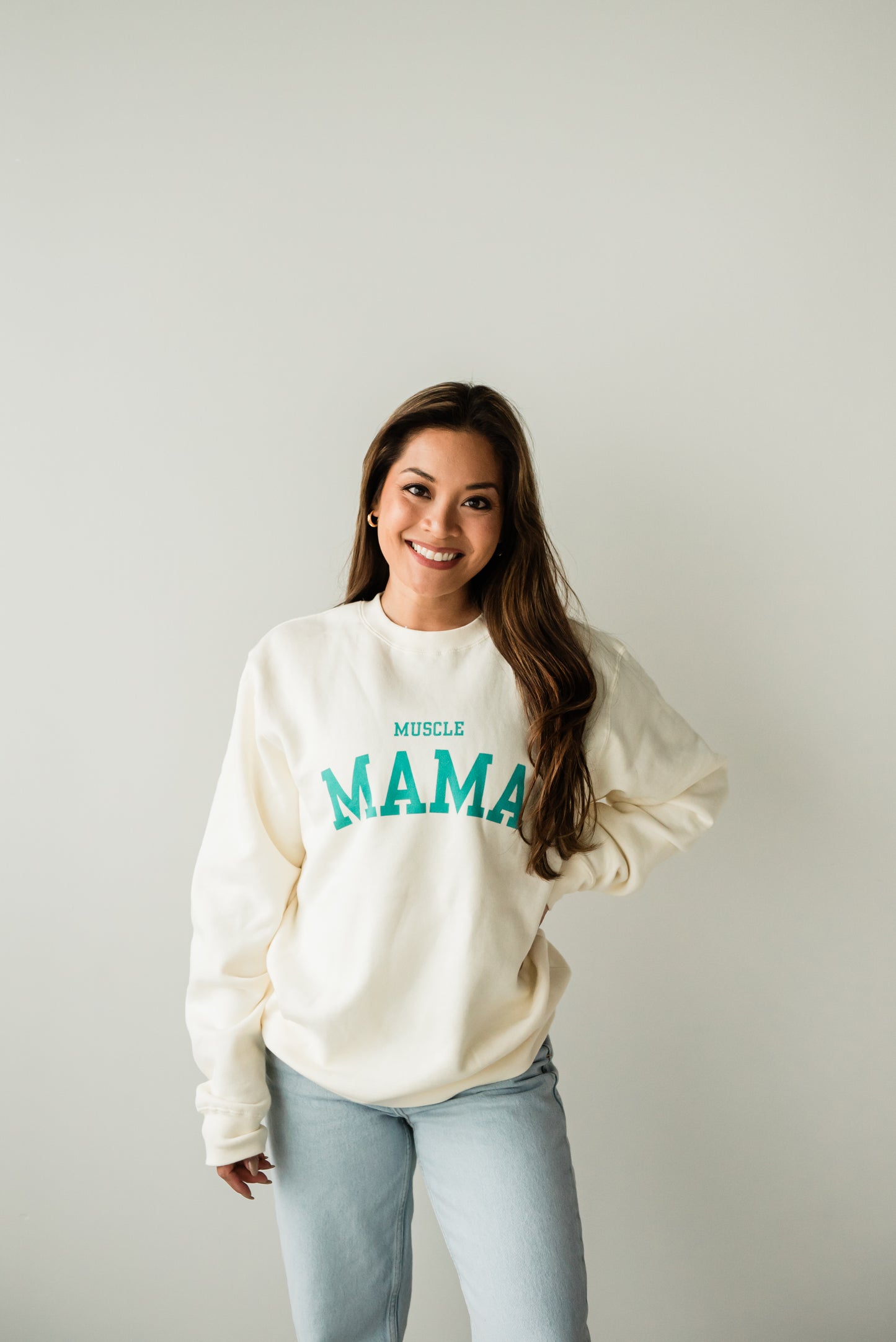 Muscle Mama Lifestyle Crewneck