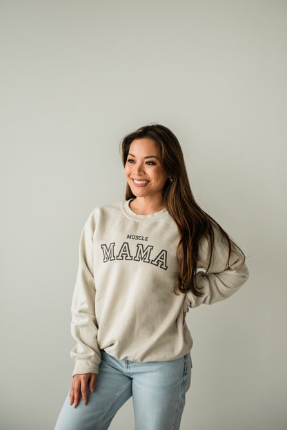 Muscle Mama Classic Crewnecks