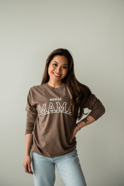 Muscle Mama Long Sleeve Tee