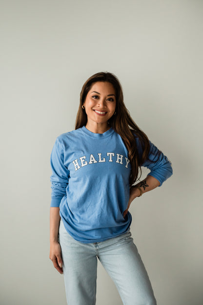 Healthly Long Sleeve T-Shirts