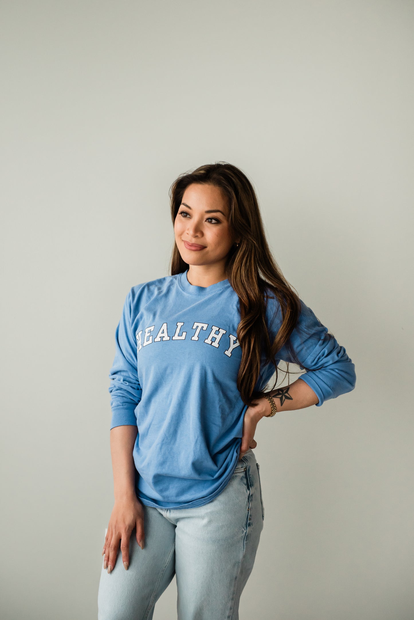 Healthly Long Sleeve T-Shirts